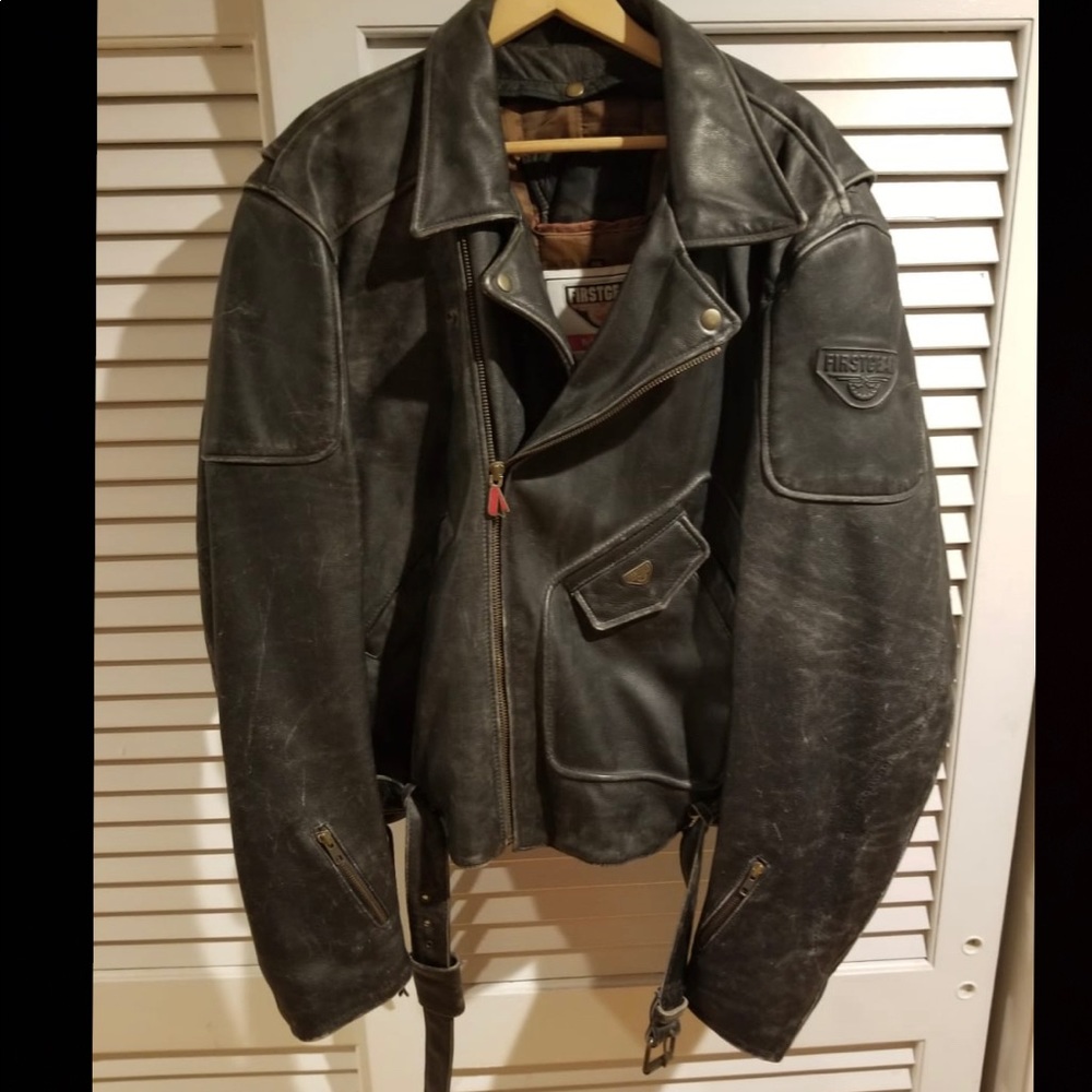 🔴 SOLD 🔴 
First Gear Motorcycle Jacket - XXL